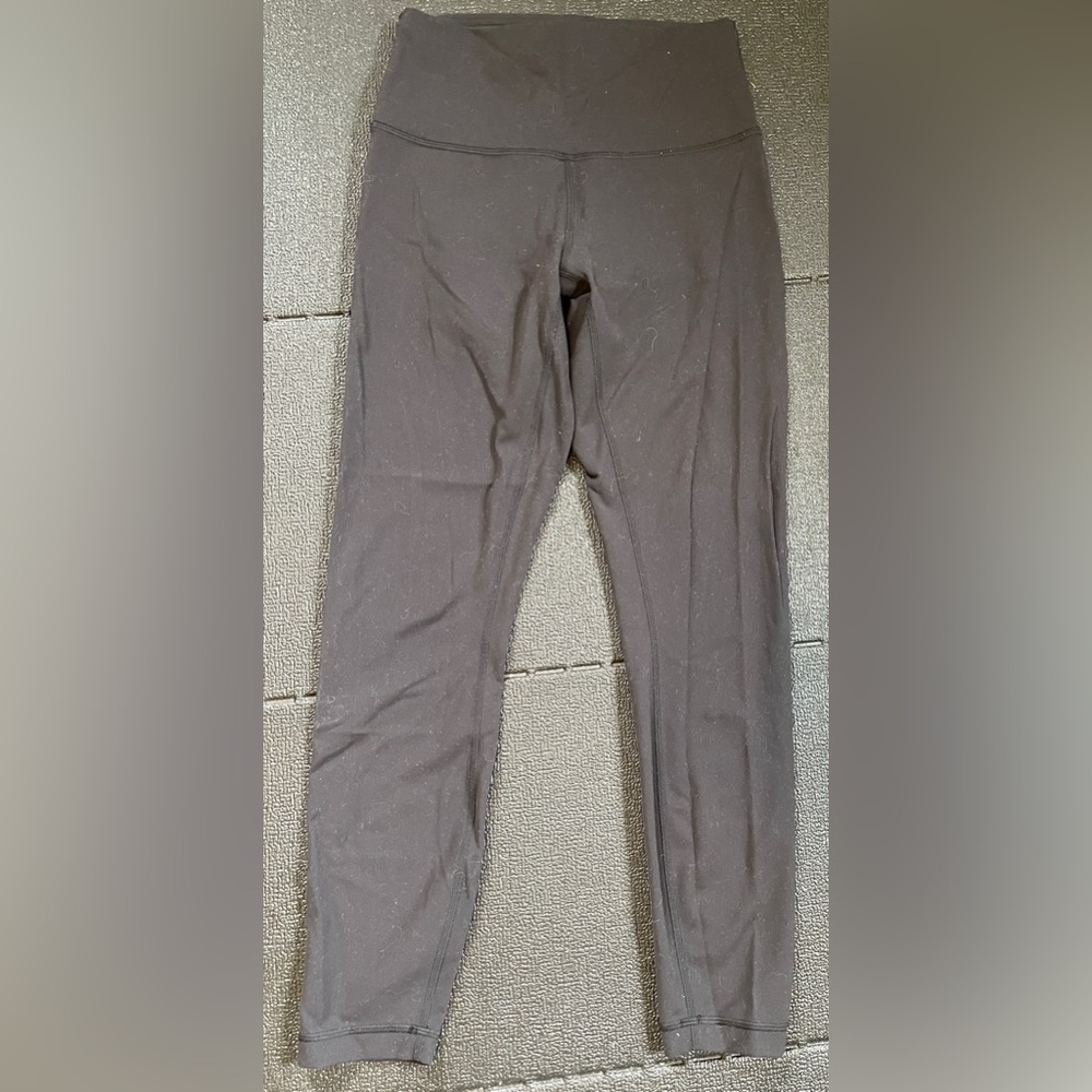 Lululemon Wunder Train Contour Fit Leggings Black 25”